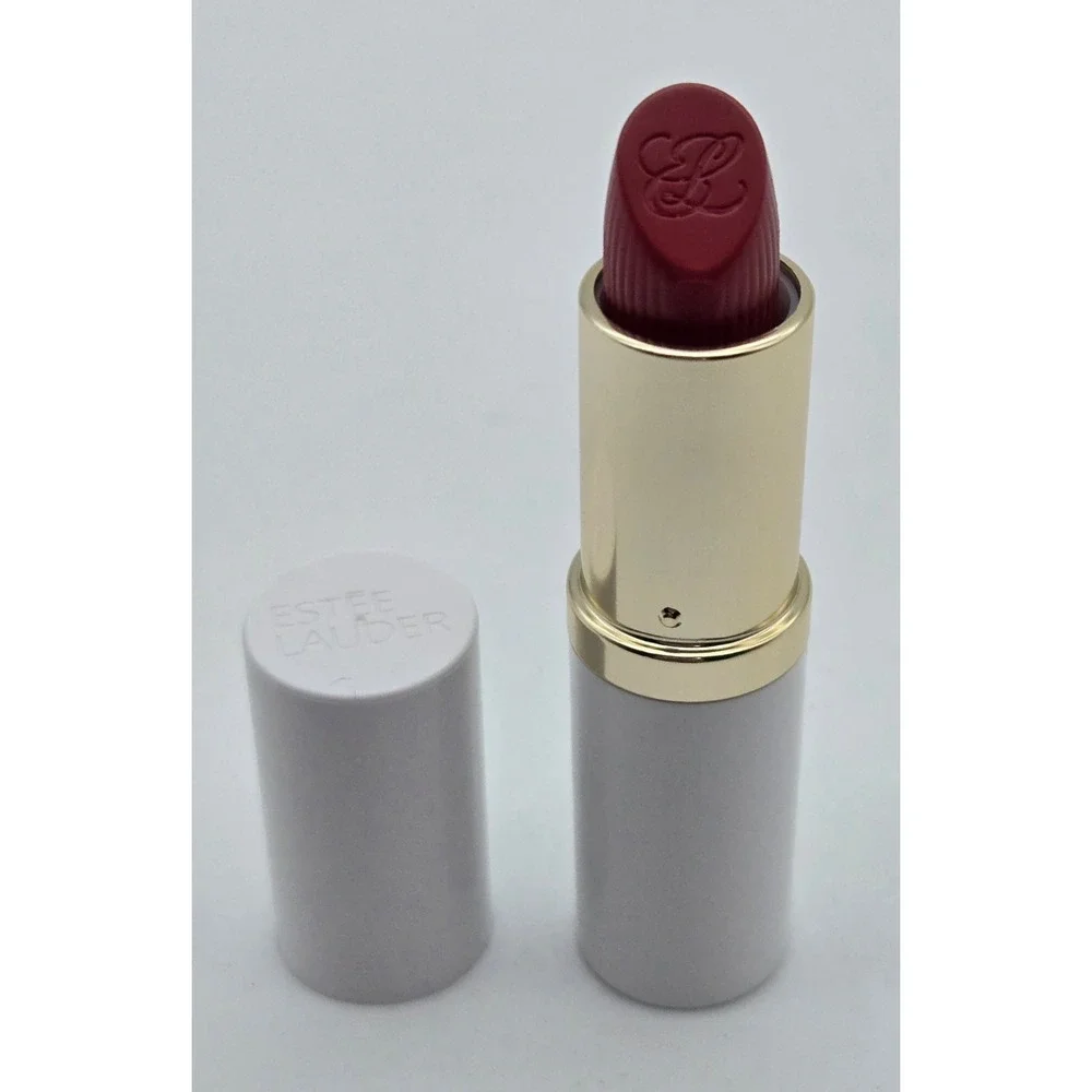 Estee Lauder Pure Color Lipstick Creme 420 Rebellious Rose .12 oz New